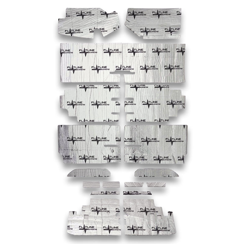 64-67 GM A-Body Floor In sulation/Sound Dampening