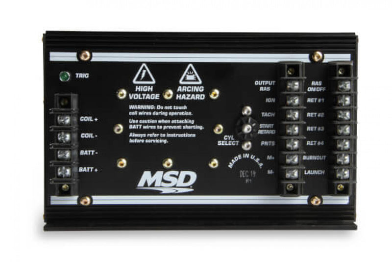 MSD 7AL-3 Ignition Control