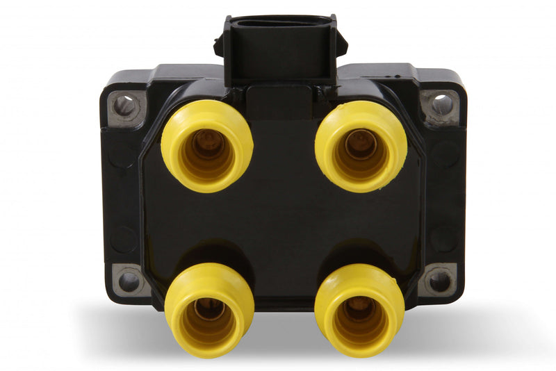 ACCEL Ignition Coil - SuperCoil - Ford 4-Tower EDIS with horizontal plug
