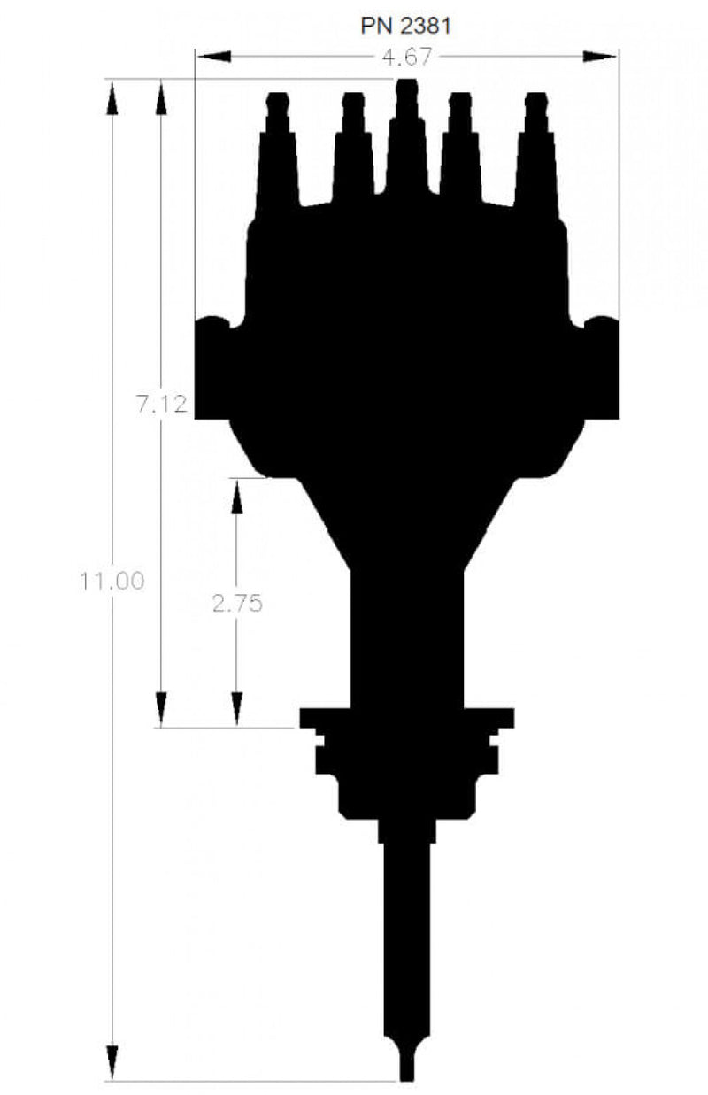 Chrysler 318-360 Dual Sync Distributor