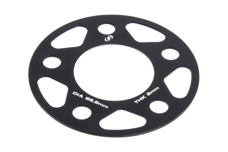 Dinan Spacers; 66.5mm CB - 2mm Thick