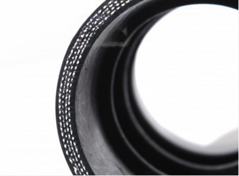 BOOST Products Silicone Elbow 180 Degrees, 2-9/16" ID, Black