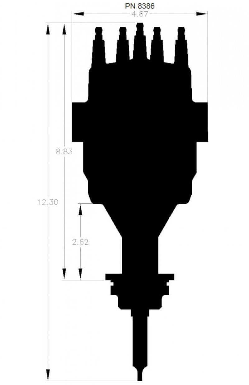 Chrysler 383-400 Ready-to-Run Distributor