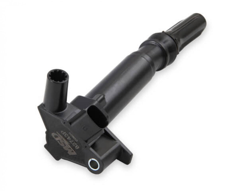 MSD Ignition Coil - Ford F-Series - 6.2L V8 - Black - 8-Pack