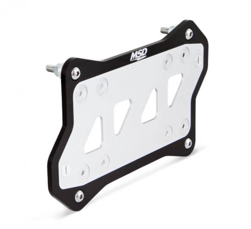 MSD Remote Mount Ignition Box Bracket, for MSD 6/7/8 series Ignition Boxes