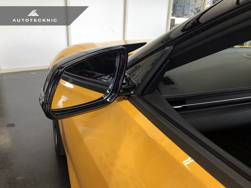 AutoTecknic M-Inspired Painted Mirror Covers - F40 1-Series | F44 2-Series Gran Coupe
