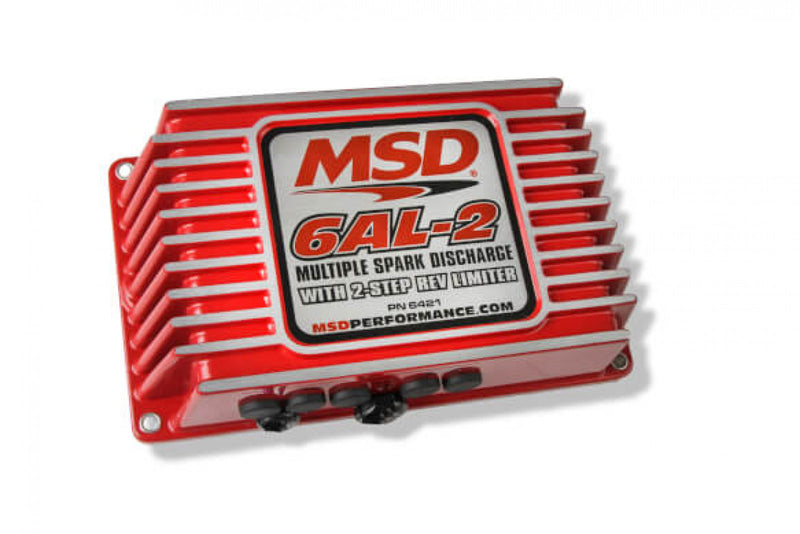 MSD 6AL-2 Ignition Control - Red