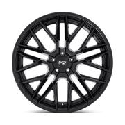 GAMMA 20X10.5 5X112 66.56 BL 40MM