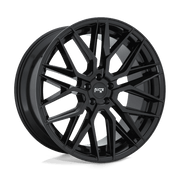 GAMMA 22X9 5X5.0 71.5 BL +35