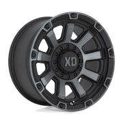 XD852 20X10 5X5.0/5.5 S-BLK GTCC -18MM