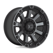 XD852 20X9 6X135/5.5 S-BLK GTCC 00MM