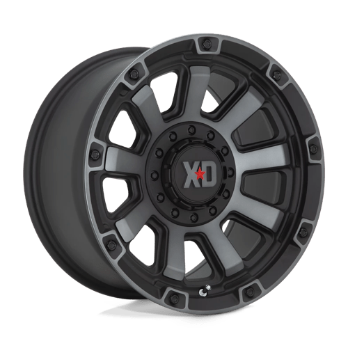 XD852 20X10 BLANK S-BLK GTCC -18 108-155