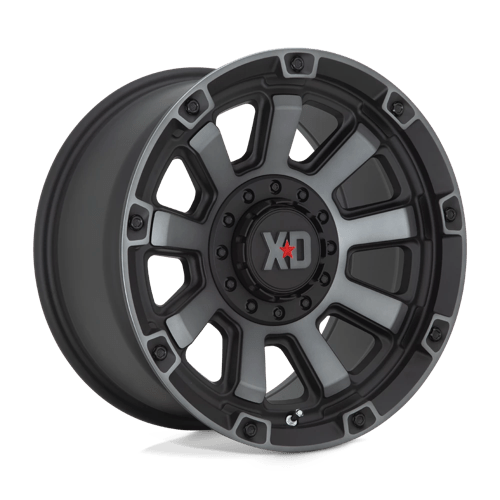XD852 20X9 6X135/5.5 S-BLK GTCC 00MM