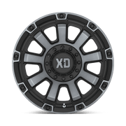 XD852 20X10 5X5.0/5.5 S-BLK GTCC -18MM