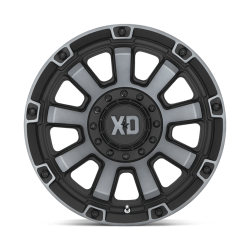 XD852 20X9 6X135/5.5 S-BLK GTCC 00MM
