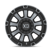 XD852 20X10 BLANK S-BLK GTCC -18 108-155