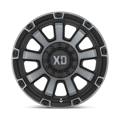 XD852 20X10 BLANK S-BLK GTCC -18 108-155