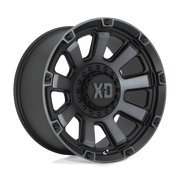 XD852 20X10 6X135/5.5 S-BLK GTCC -18MM