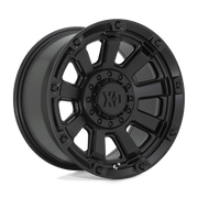 XD852 17X9 6X135/5.5 S-BLK 00MM