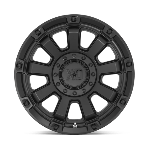 XD852 20X9 6X135/5.5 S-BLK 00MM