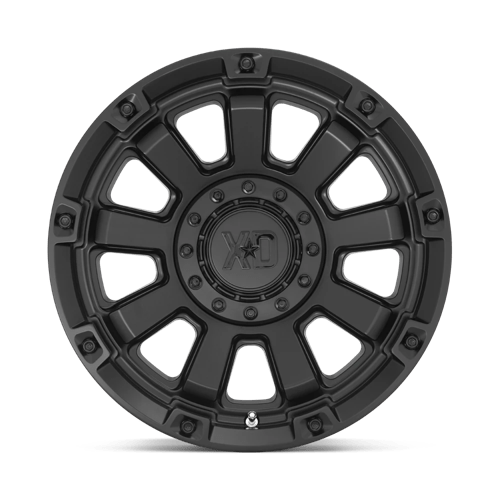 XD852 17X9 BLANK S-BLK 00MM (108-155)