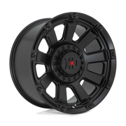 XD852 20X10 6X135/5.5 S-BLK -18MM