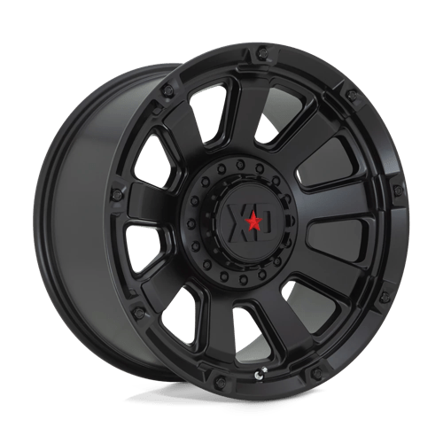 XD852 20X10 6X135/5.5 S-BLK -18MM