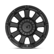 XD852 20X10 6X135/5.5 S-BLK -18MM