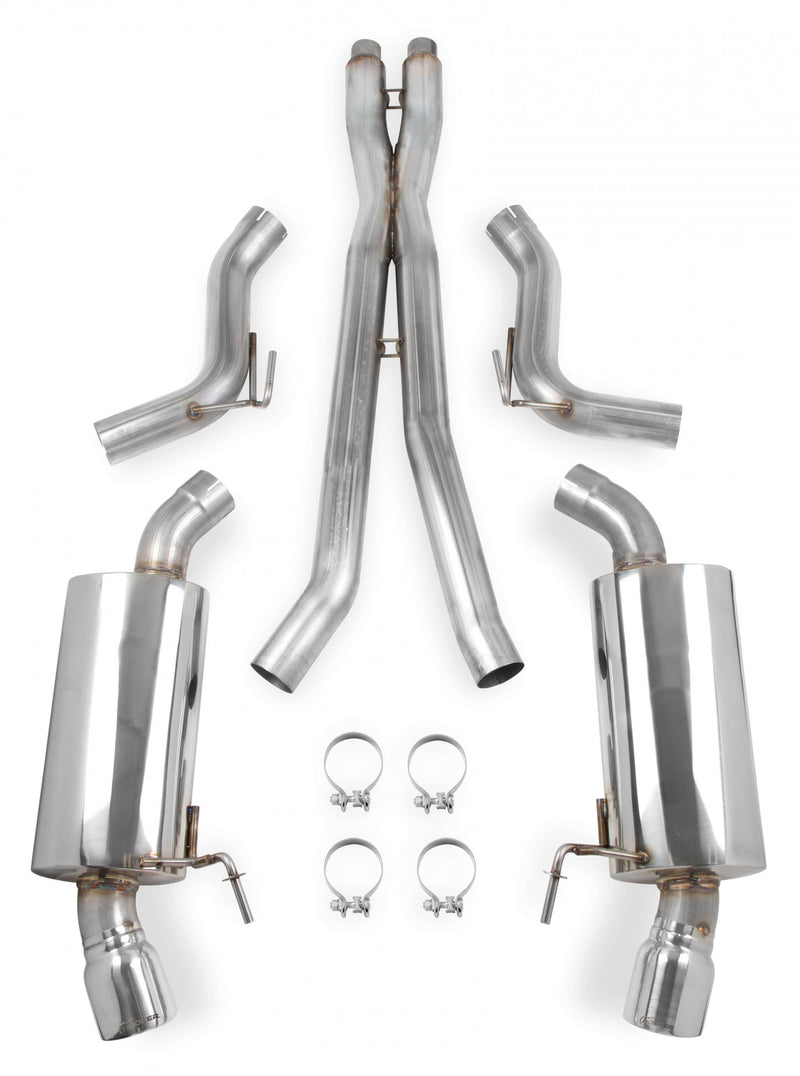 Hooker BlackHeart Cat-Back Exhaust System