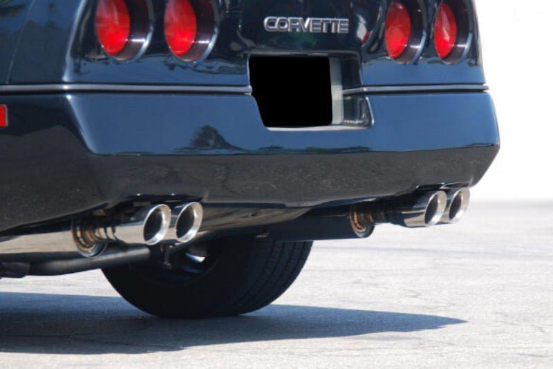 Flowtech 1986-1991 C4 Corvette 5.7L 2.25 In Axle- Exhaust System Kit