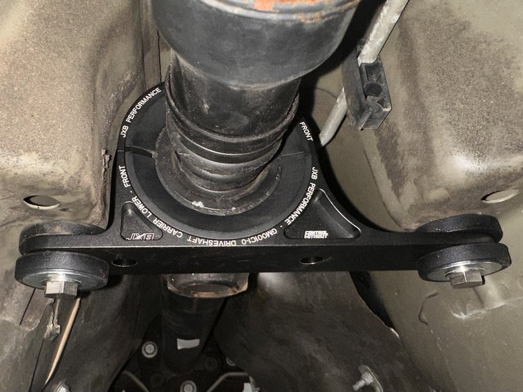 JXB 5th Gen Camaro (2010-2015) Driveshaft Center Support Bearing Carrier Upgrade (GM001A0)