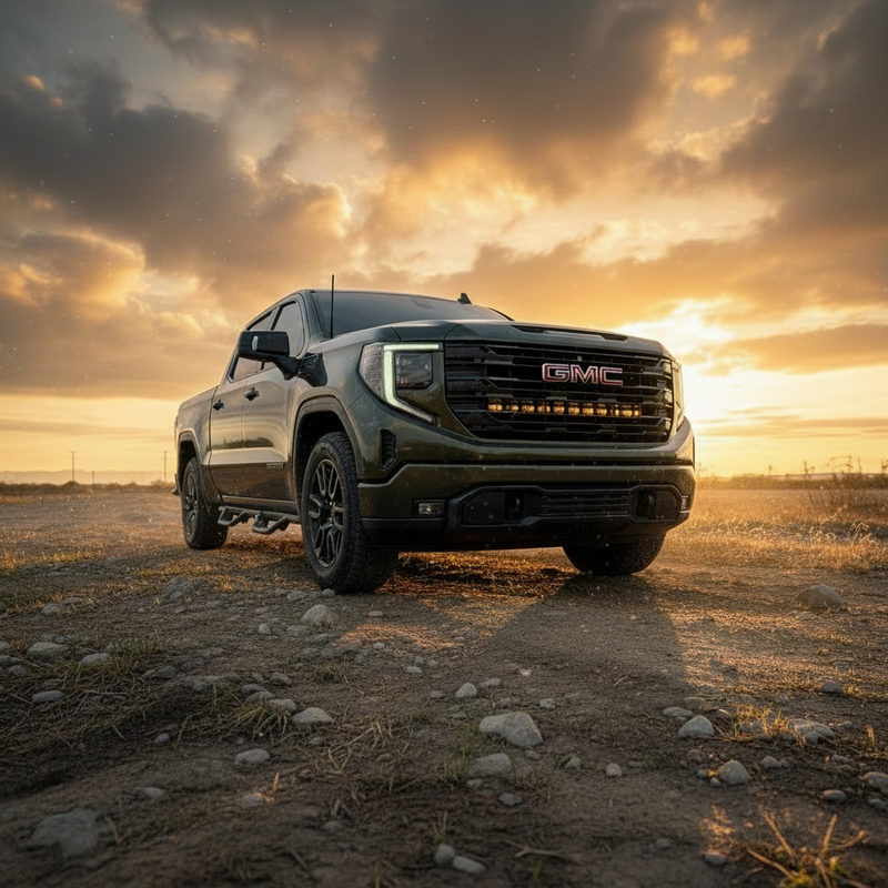 2019+ GMC Sierra 1500 40in Light Bar PRO