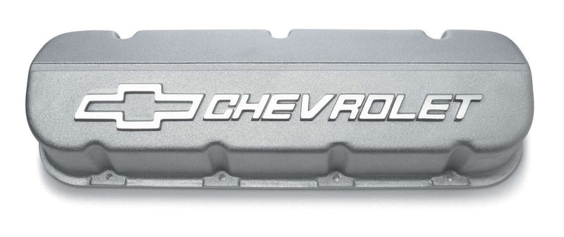 Chevrolet Performance Aluminum Valve Covers - BBC- Tall