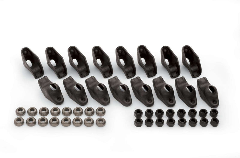 Chevrolet Performance SBC Rocker Arm Kit 1.5 Ratio 3/8 Stud Mount