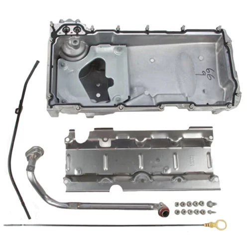 Chevrolet Performance Oil Pan Kit - LS Rear Sump