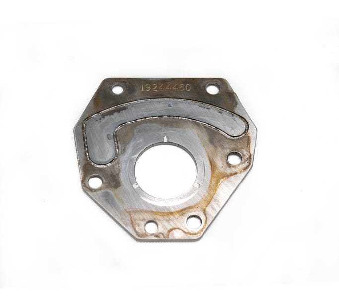 Chevrolet Performance Camshaft Retainer Plate LSX Block