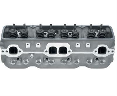 Chevrolet Performance SBC Fastburn Cylinder Head Assem. 3rd Design