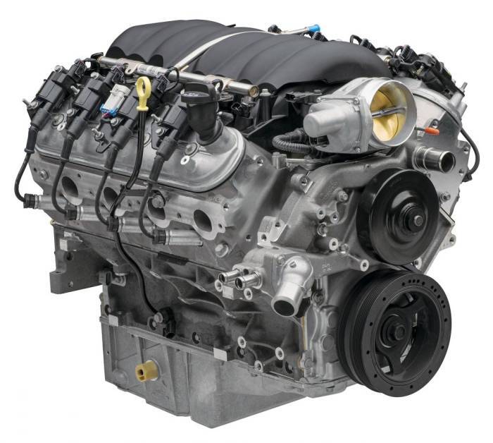Chevrolet Performance Crate Engine - 6.2L LS3 430HP