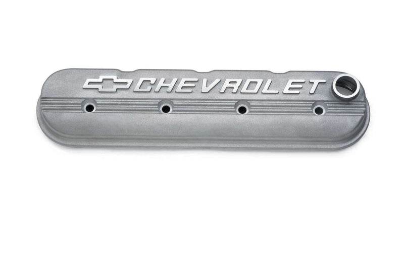 Chevrolet Performance Aluminum V/C's - SBC LS Center-Bolt w/Hole