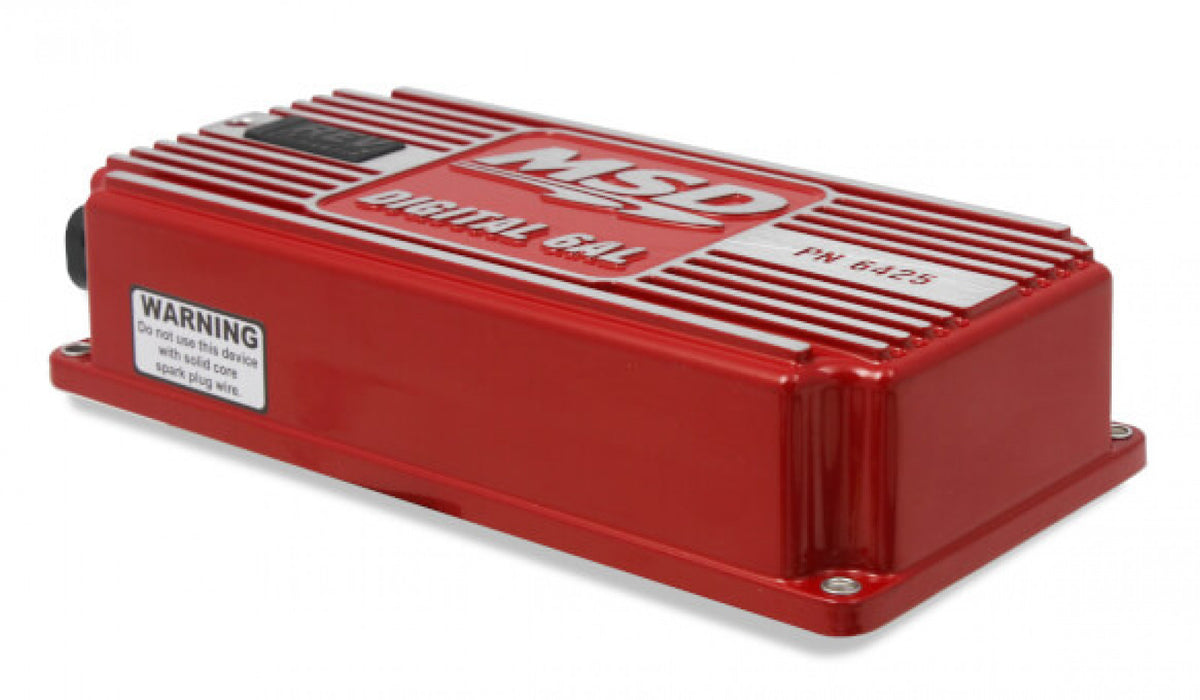 MSD Digital 6AL Ignition Control - Red