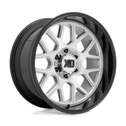 XD849 20X10 5X5.0 BRUSH-MILL GBLK LP -18