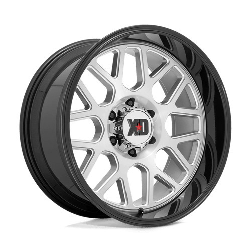 XD849 20X10 5X5.0 BRUSH-MILL GBLK LP -18