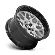 XD849 20X10 5X5.0 BRUSH-MILL GBLK LP -18