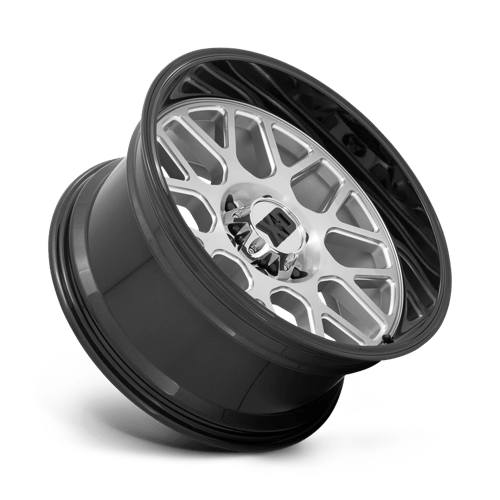 XD849 22X10 6X135 BRUSH MILL GBLK LP -18