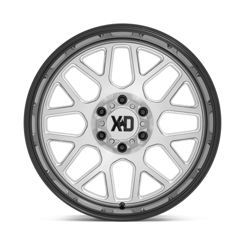 XD849 20X10 6X135 BRUSH MILL GBLK LP -18