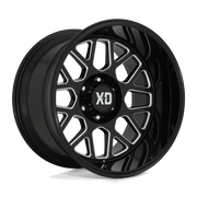 XD849 20X10 6X5.5 G-BLK MILL -18MM