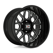 XD849 20X10 6X5.5 G-BLK MILL -18MM