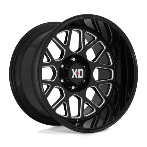 XD849 20X10 6X5.5 G-BLK MILL -18MM