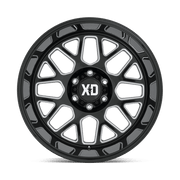 XD849 20X10 6X5.5 G-BLK MILL -18MM