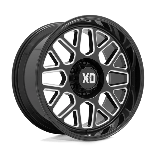 XD849 20X9 8X6.5 G-BLK MILL 18MM